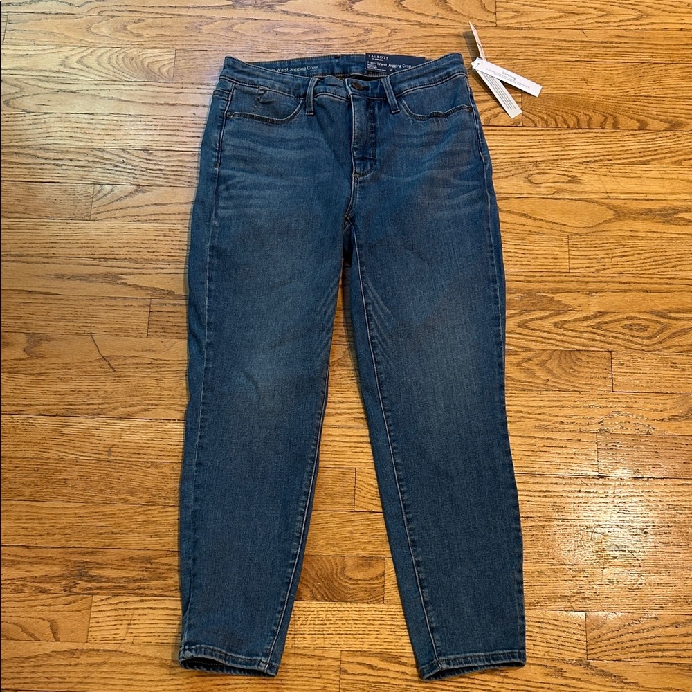 Talbots Dark Blue Ankle Jeans